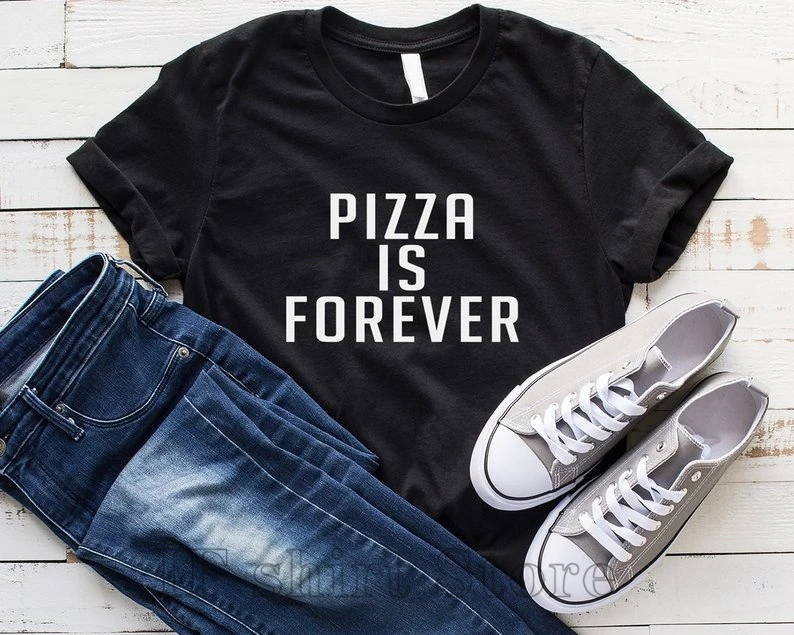 

Pizza Shirt with sayings Funny TShirt Tumblr T Shirt for Teens Clothes Graphic Tee Screen print T Shirt Men Women funny T-shirts