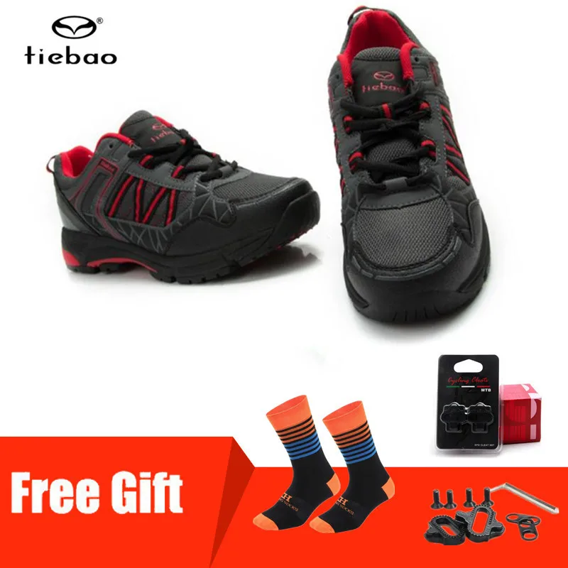 

Tiebao cycling shoes sapatilhas ciclismo MTB 2019 women sneakers men cycle bicycle riding shoes Mountain bike sport Racing Shoes