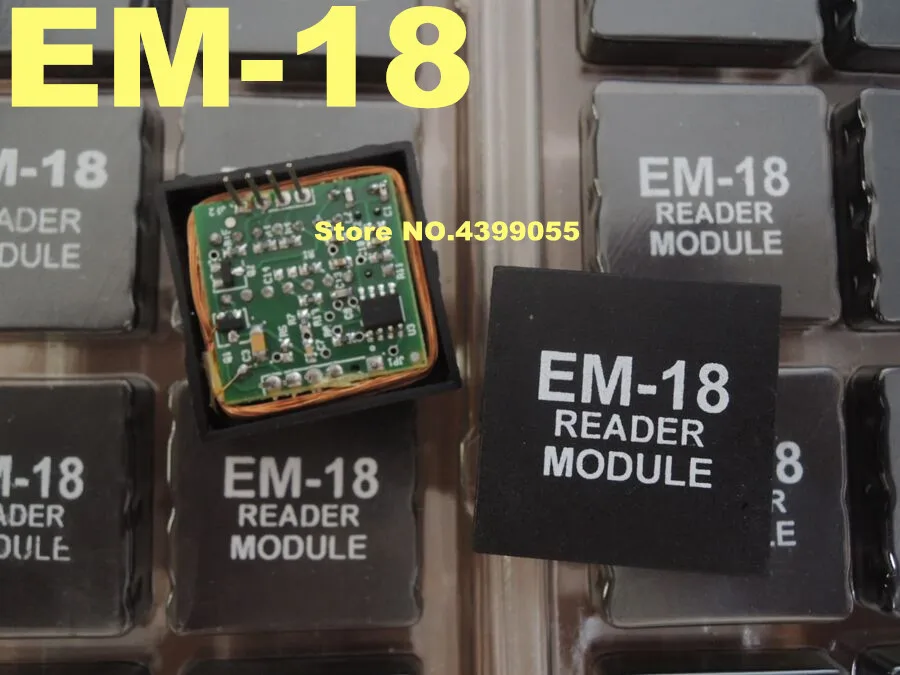 (50 шт.) EM 18 EM18 RFID считыватель MOUDLE 5 в TTL UART 125 кГц|Коннекторы и разъёмы| |