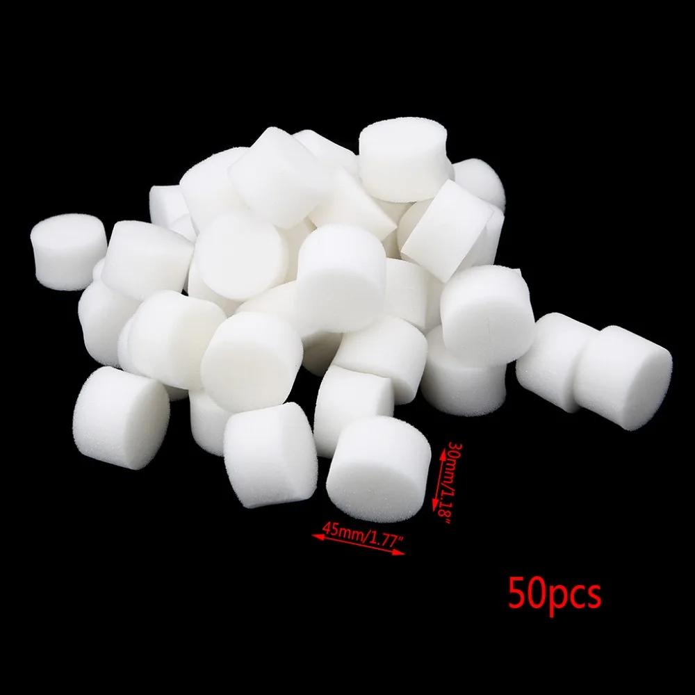 50Pcs/Set Soiless Hydroponic Gardening Plant Tools Planted Sponge Vegetable Cultivation System 32x30mm 45x30m Optional 50Pcs/Set Soiless Hydroponic Gardening Plant Tools Planted Sponge Vegetable Cultivation System 32x30mm 45x30m Optional