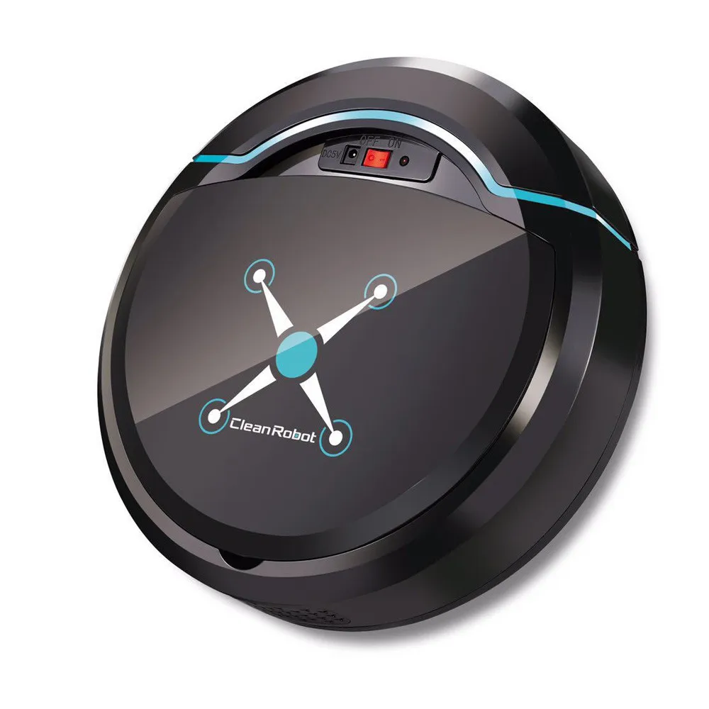 

EPULA High Quality USB Home 23.8cm*8cm Automatic Vacuum Smart Floor Cleaning Robot Auto Cleaner Sweeper