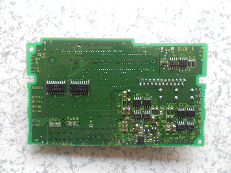 Печатная плата Fanuc A20B-8200-0670 для станка с ЧПУ
