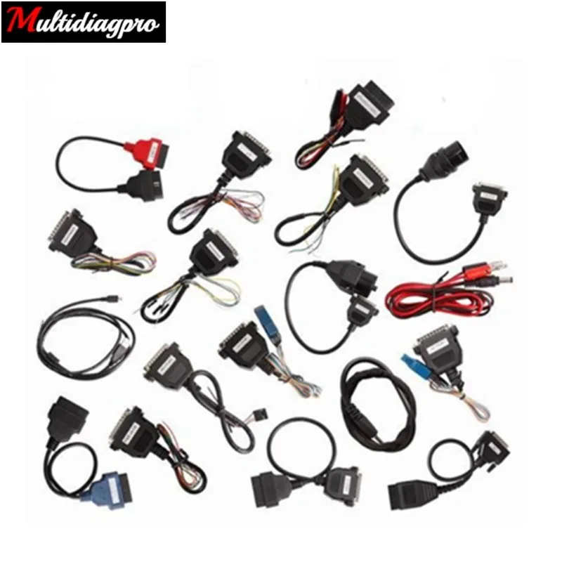 

Full Set Cables Of Carprog Full Set Cables For Sale