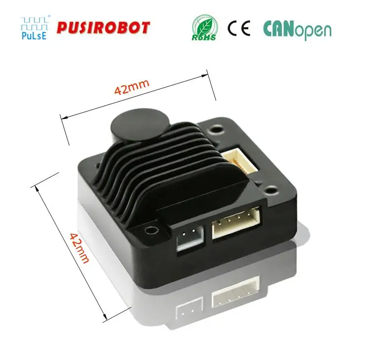 

nema 17/23 CANopen Integrated programmable stepper motor controller replace PLC and support programmable logic controller