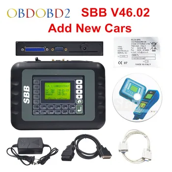 

Newest V46.02 SBB Key Programmer Update Of SBB V33.02 Key Transponder Same Function As CK100 46.02 Key Maker Free Ship