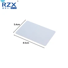 Цена по прейскуранту завода-изготовителя ПВХ Бланк TK4100 LF RFID смарт-карта 125 кГц пустая карта из ПВХ 1000 шт