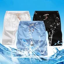 Модные брендовые крутые летние хлопковые шорты мужские шорты с эластичной резинкой на талии мужские дышащие повседневные шорты для мужчин пляжные шорты мужские