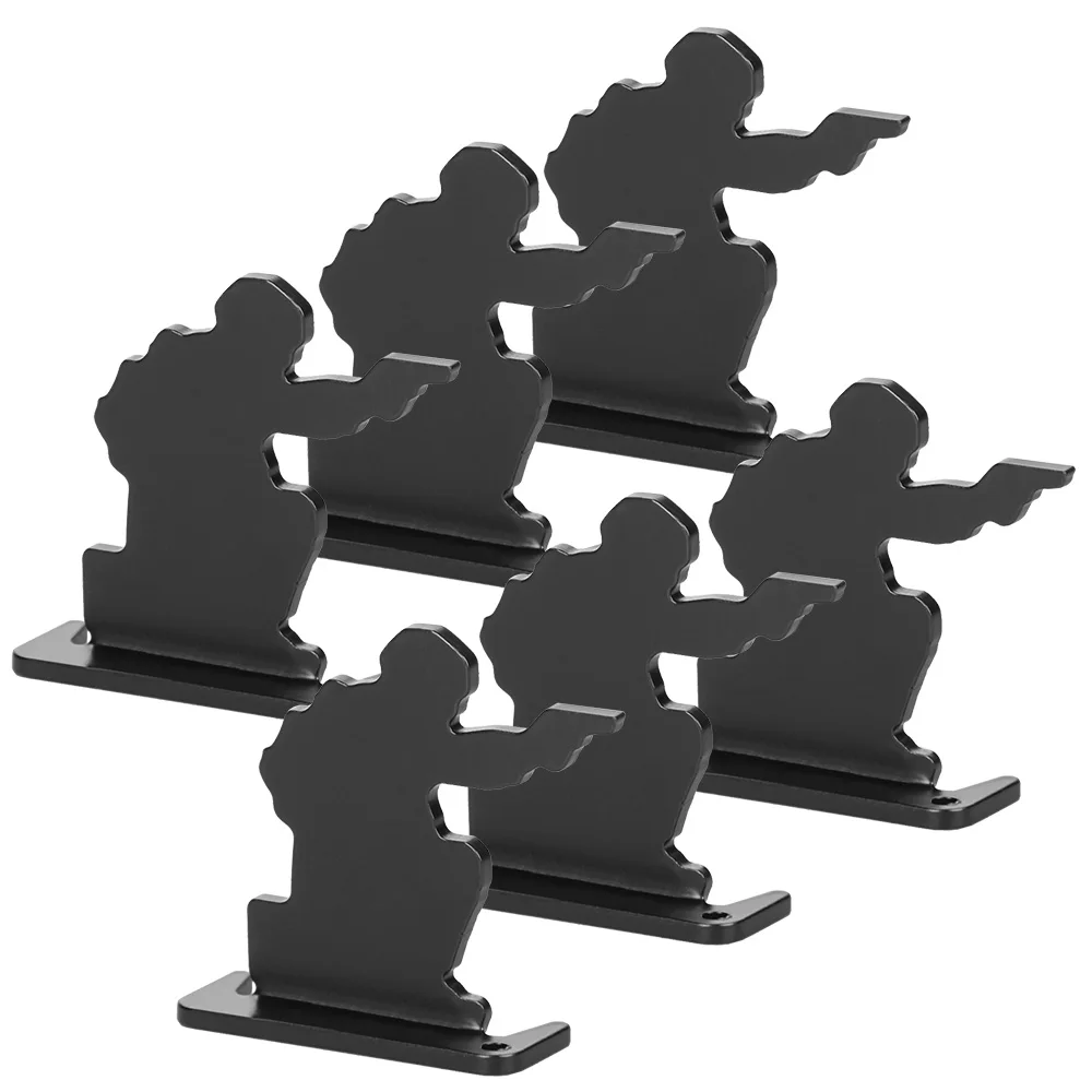 

Hot Shooting Paintball Accessories Target Squatting Army Style (6pcs/pack) for Practicing/ Airsoft/Shooting PP36-0019