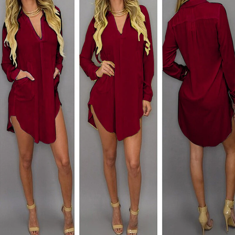 Рисунок 3 - Женская шифоновая блузка с V-образным