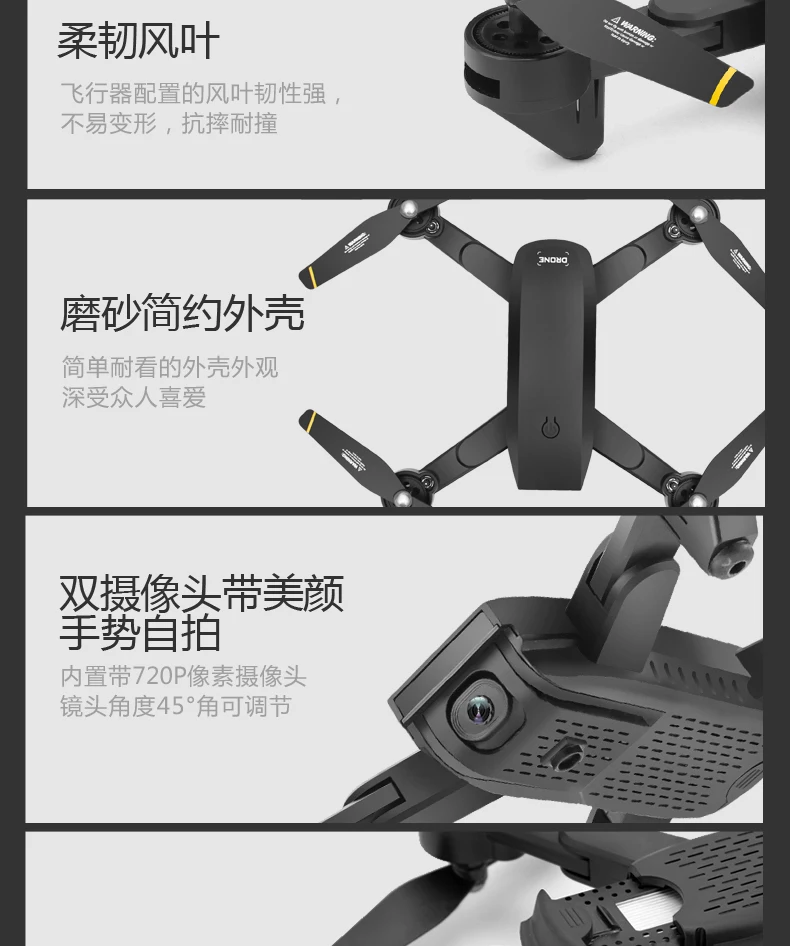 Радиоуправляемый Дрон оптический поток 1080P двойная камера FPV WiFi в режиме реального времени воздушный видео Радиоуправляемый квадрокоптер самолет вертолет Дрон vs sg106