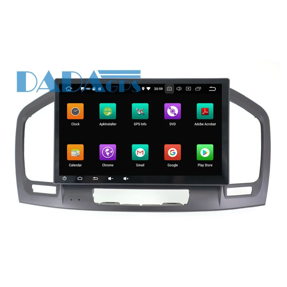 Perfect Car No DVD Player GPS navigation head unit For Opel Vauxhall Holden Insignia 2008-2013 CD multimedia 2 din radio Android 8.0 2