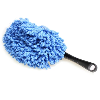 

Car Small Wax Brush car cleaning wax brush dust brush removable Blue