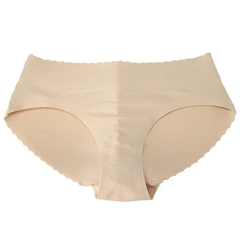 Mozhini Sexy Padded Panty Seamless Bottom Panty Buttocks Push Up