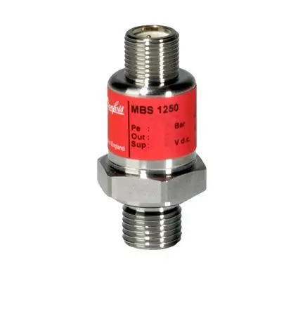 

Danfoss MBS 1250/063G1229 compact heavy duty pressure transmitter
