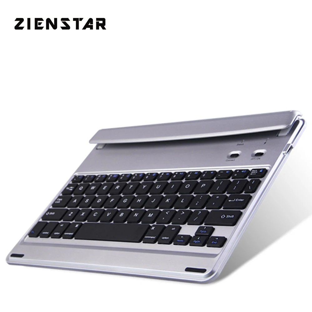 Zienstar тонкий беспроводной Bluetooth клавиатура чехол для ipad Mini 1 2 3 Air Pro 9 7 дюймов