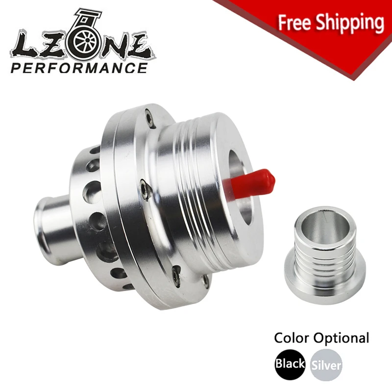 

FREE SHIPPING - 2015 NEW HQ 1"(25MM) Dual Piston Blow off valve DV Turbo 1.8T For VW Golf MK4 Jetta A4 B5 Black,Silver