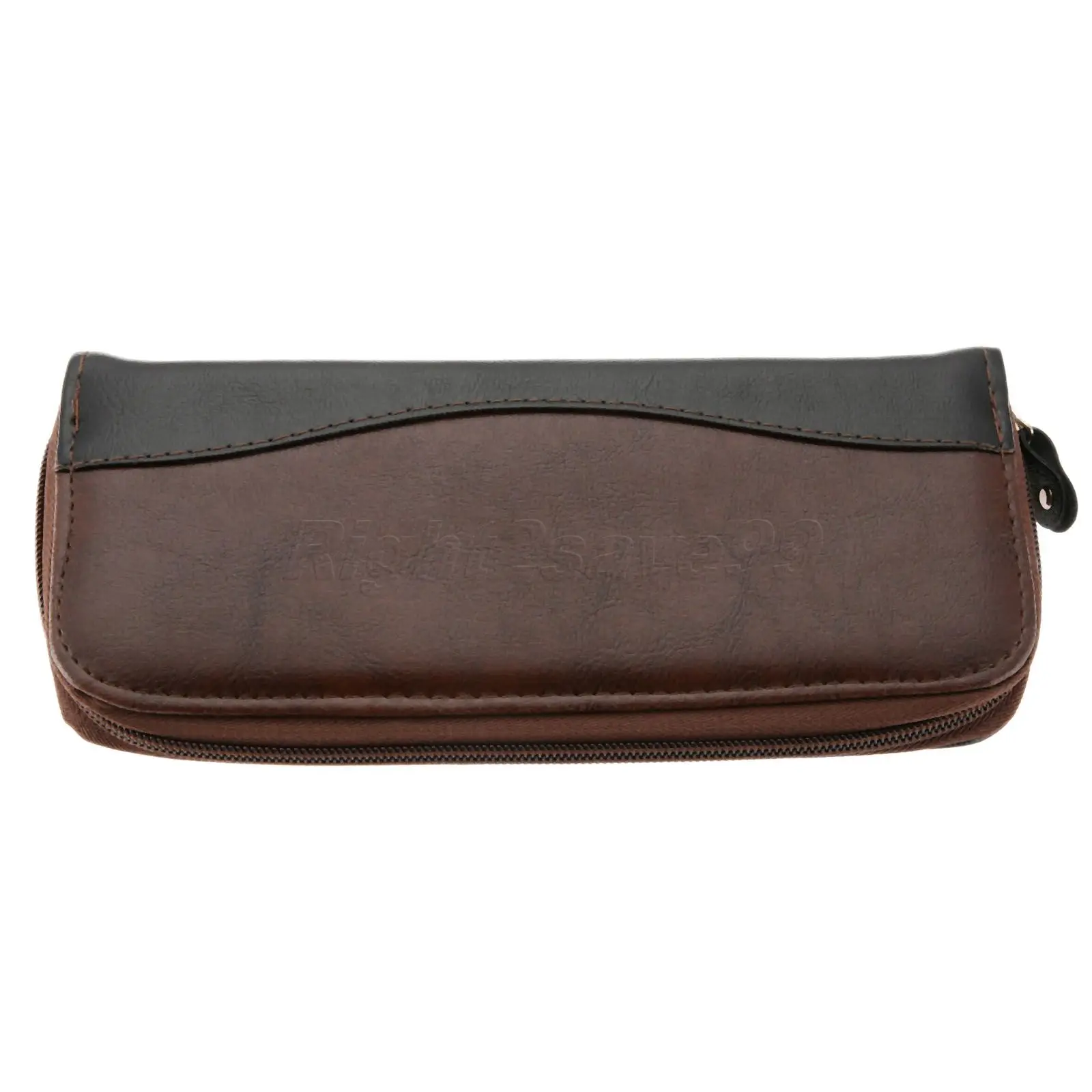 Чехол для парикмахерской из ПУ кожи 2 шт.|scissor bag|leather scissor casesbag barber |