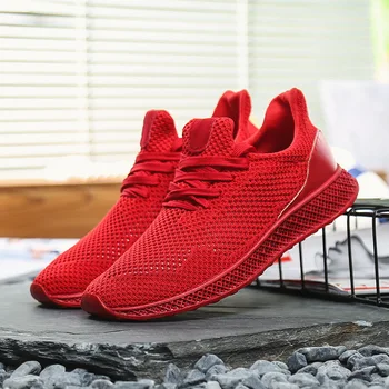 

2019 Fashion men's casual shoes men's canvas summer men's non-slip flat men