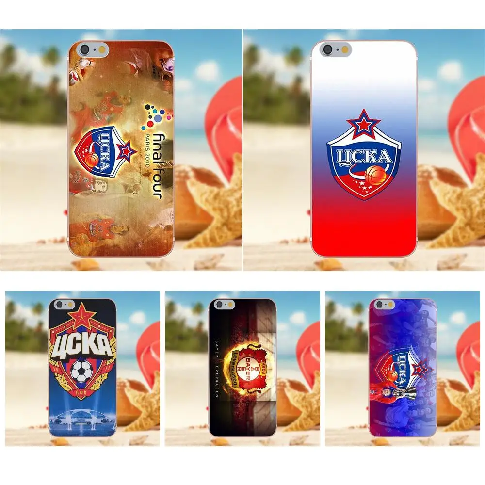 

For Sony Xperia Z Z1 Z2 Z3 Z4 Z5 compact Mini M2 M4 M5 T3 E3 E5 XA XA1 XZ Premium Soft Rubber Phone Case Moscow Cska Logo