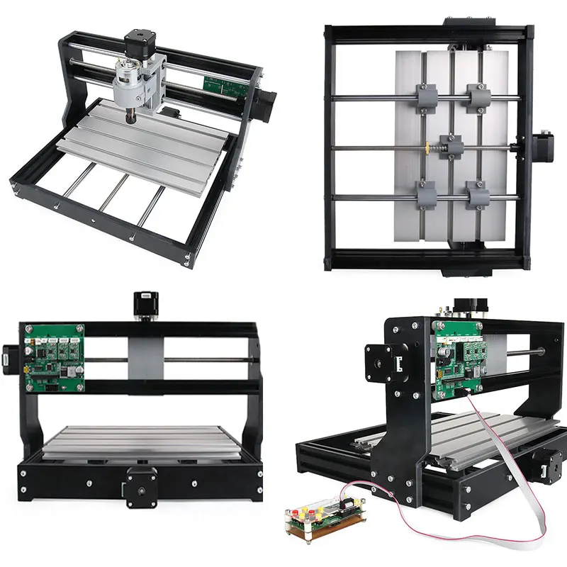 CNC 3018 Pro GRBL управления Diy мини ЧПУ, 3 оси pcb фрезерный станок, дерево маршрутизатор лазерная гравировка, с Оффлайн контроллер