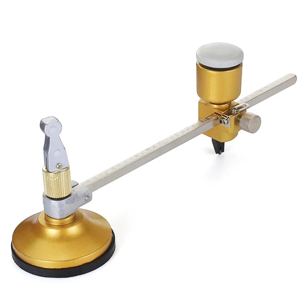 

Professional Multifunction 400mm Glass Cutter with Suction Cup , Drill Circle Compasses Glass Cutter Cutting Construction Tools