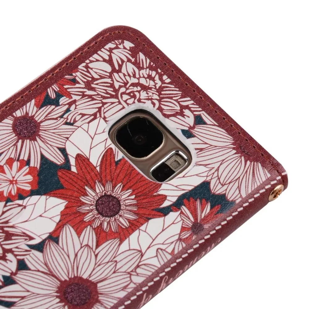 Бумажник карты кожаный чехол для samsung galaxy s10 s8 s9 плюс s10e s10 lite Примечание 8 9 s7 edge чехол covercard для женщин ремень-цепочка shell