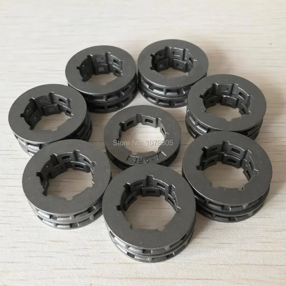 

15PCS Chainsaw sprocket rim 325-7 Teeth for 4500 5200 5800 Clutch Drum