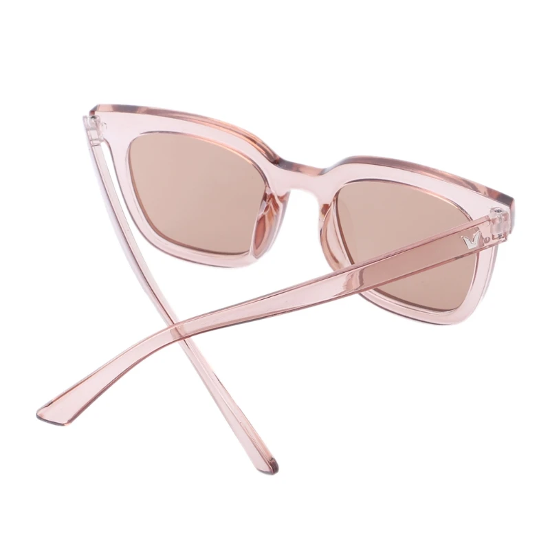 10 5 Brillen 1 Objektiv 7 8 Designer Marke Mode Chic Ozean Sonnenbrille Uv400 6 9 Oversize 4 2 3 Retro xn41qH