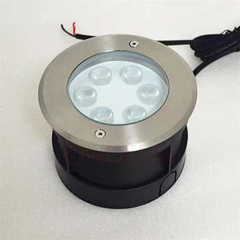 

DC 12V 24V LED underwater underground light 12W LED buried light landscape lighting underwater light pool light