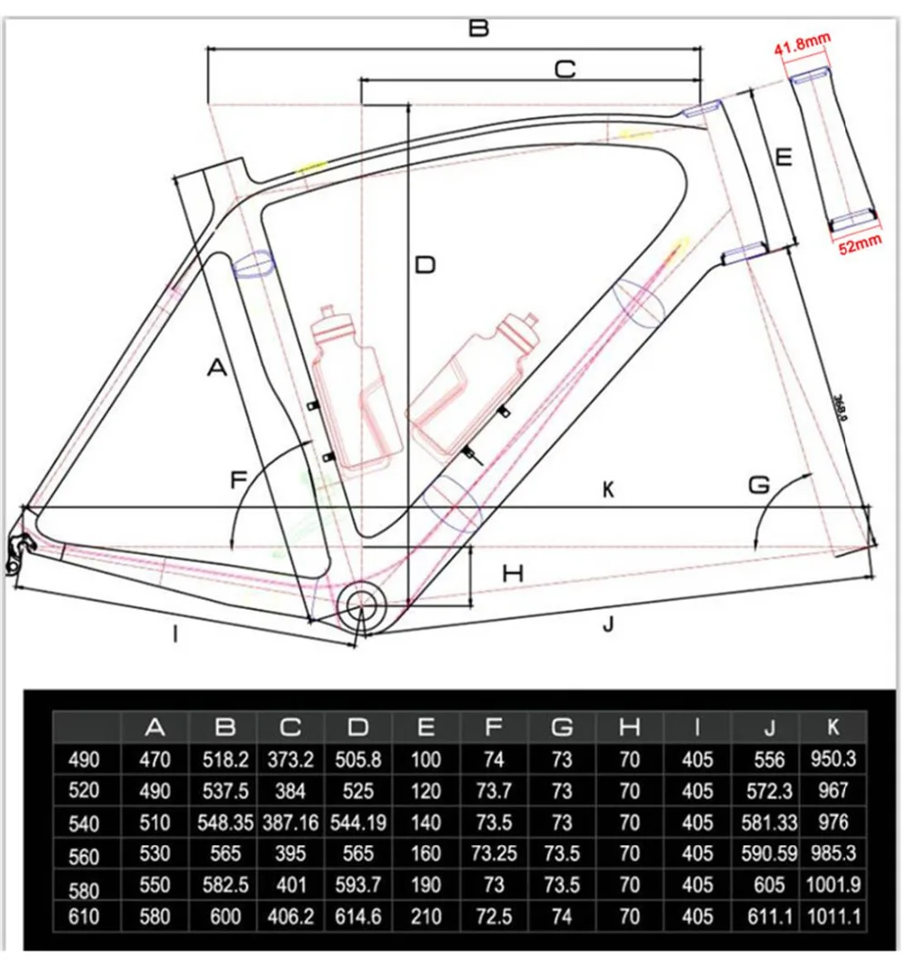 Top DENGFU Cheap Carbon Aero Road Bike Frame wheelset TaiWan Brake Lever Race Cycling Bicycle 5