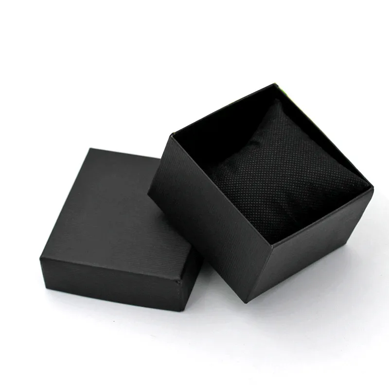 Box Топ люксовый бренд Мужские часы мужские спортивные кварцевые часы мужские кожаные армейские военные наручные часы Relogio Masculino erkek kol saati - Цвет: Box