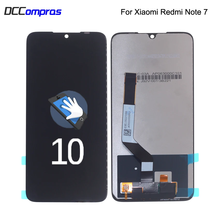 

Original For Xiaomi Redmi Note 7 LCD Display Touch Screen Digitizer For Redmi Note 7 Pro Screen LCD Display Replacement