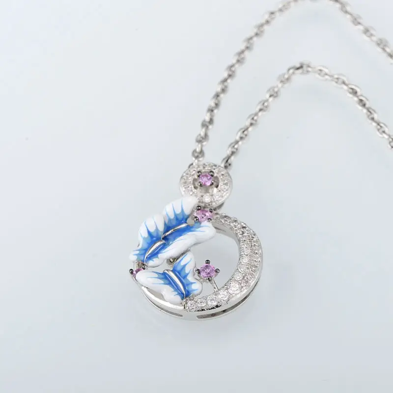 P308012ENA1SK925-Silver Pendant-SV3