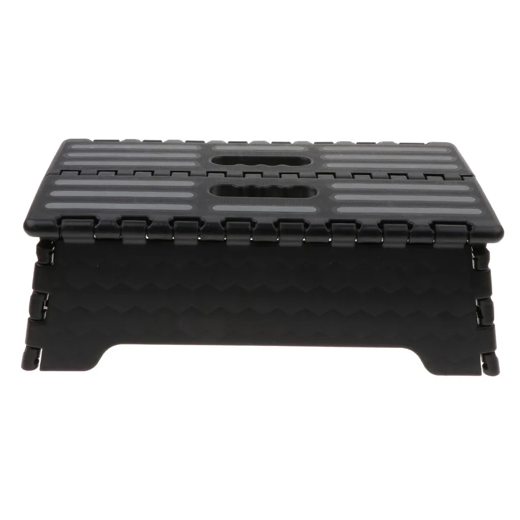 Portable Folding Step Stool for Elderly Adults Kids Children, Easily Reach Items - Light Weight, Heavy Duty and Anti Slip