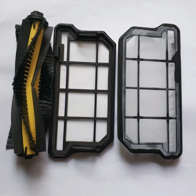 1 Roller Brush 2 Primary Filter For ILIFE V7S V7S PRO Robotic Vacuum Cleaner For Home