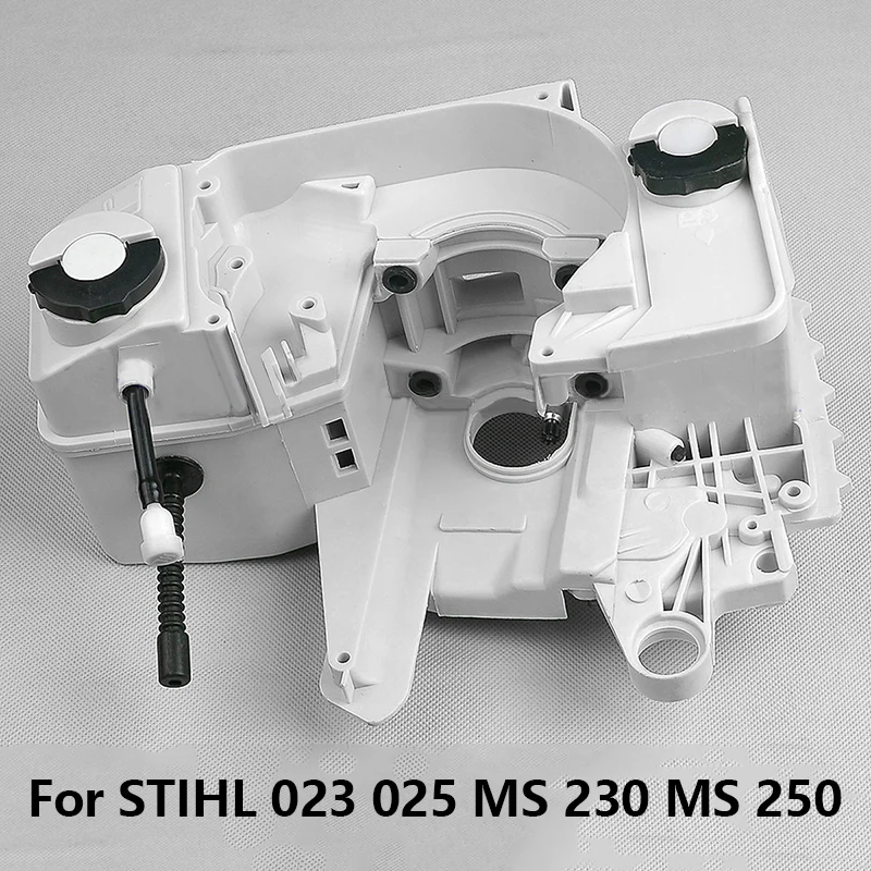 

Fuel Oil Cap Tank Crankcase Assembly For STIHL 023 025 MS 230 MS 250 Chainsaw
