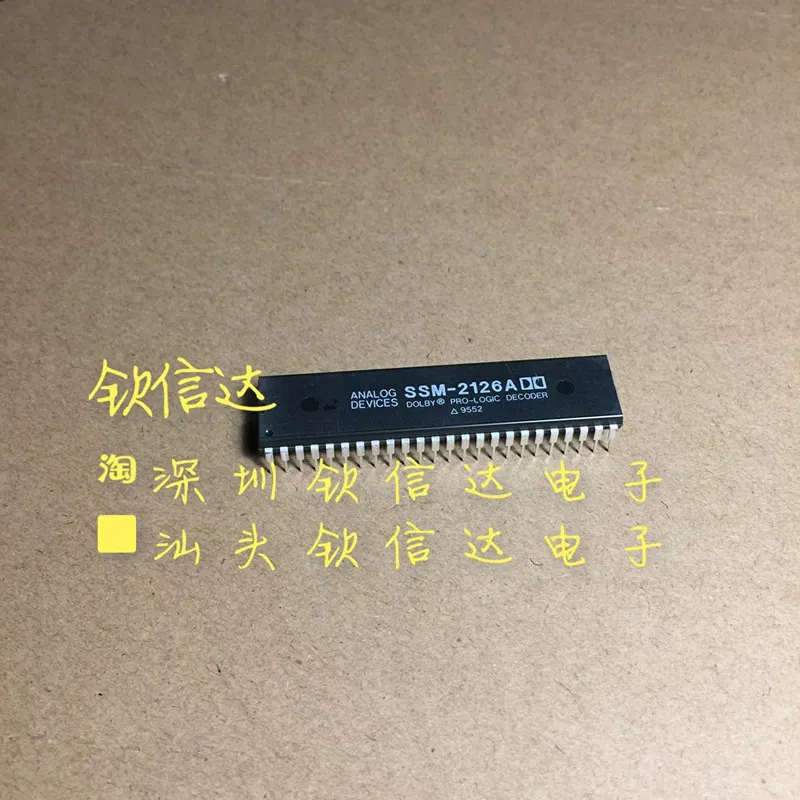 100% новый оригинальный SSM2126A SSM-2126A | Электроника