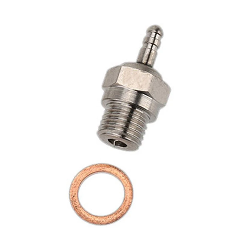 5Pcs HSP Spark Glow Plug No.3 N3 Hot For RC Nitro Engines Car Truck Traxxas Glow Plug Spark Plug  HSP Spark Glow Plug