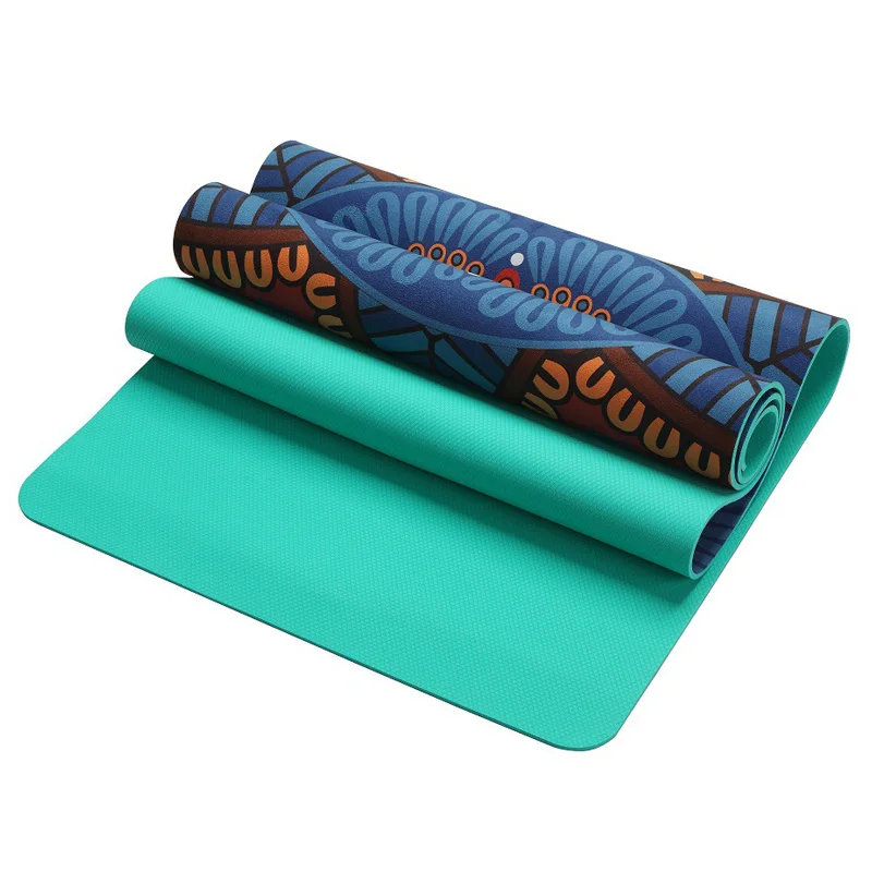 Buy METEOR Non-slip Yoga Mat,Thick Yoga Mat,TPE Yoga Mat,6mm Yoga