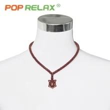 POP RELAX Корея био германий камень турмалин ожерелье отрицательных ионов Здравоохранение физиотерапия долгий срок службы Черепаха ожерелье с положительной энергетикой