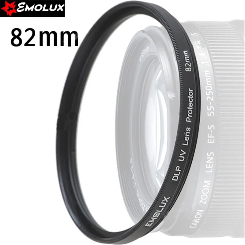 Emolux Digital Slim LP UV 82mm ring Camera Filters Professionals