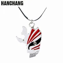 Horro V magia Venddetta vampiro collar con colgante de máscara de la muerte Kurrosaki Ichigo media máscara de Hollow collar