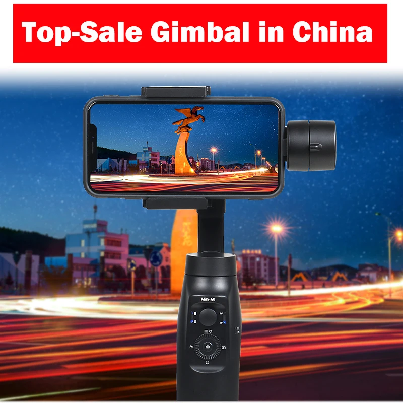 

Moza Mini-Mi Mini Mi Smartphone 3-Axis Brushless Handheld Gimbal Stabilizer for iPhone X Plus 8 Samsung S9 S8 gopro Pk dji osmo