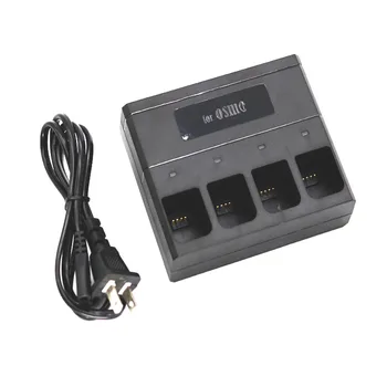

4 in 1 Battery Charger intelligent balance charging board for DJI Osmo osmo / Mobile 1 Handheld Gimbal Camera Accessories