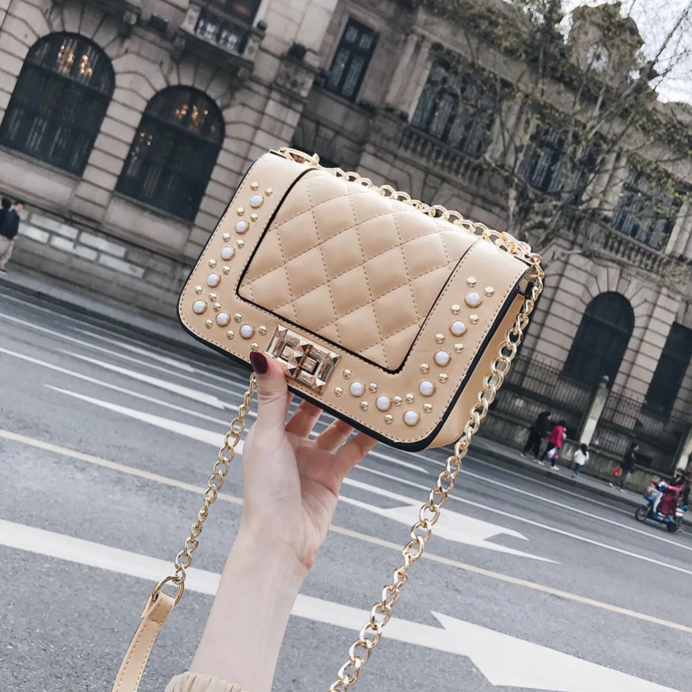 برشام حقيبة يد المرأة Sac Crossbody أكياس الفاخرة بو الجلود رفرف مصمم بولسا أعلى-حقائب بيد للنساء الصيف حقيبة شاطئية