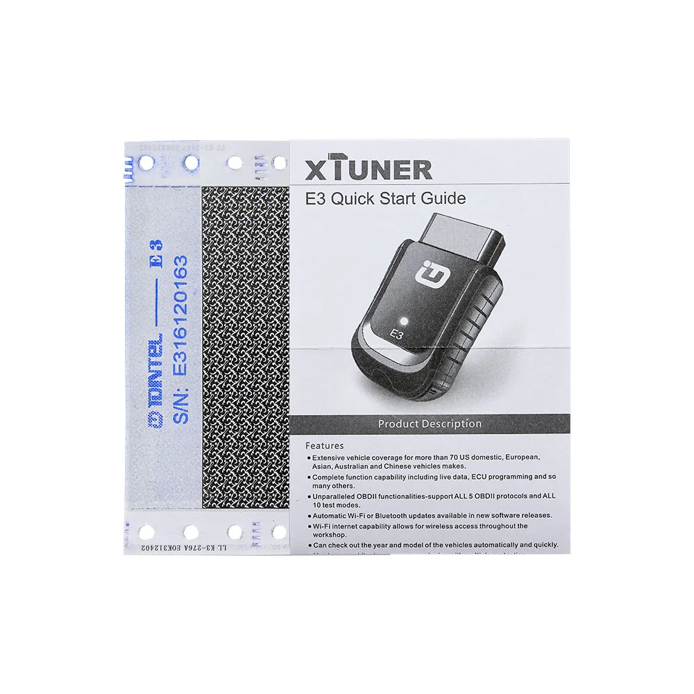 Vpecker V10.2 Wifi/Bluetooth OBD2 16-контактный разъем Функция как X431 Idiag obdII Автомобильный сканер кода диагностический инструмент