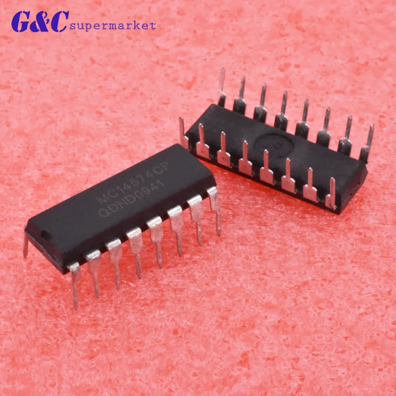 1/5 шт MC14574CP DIP 16PIN 14574CP заключение IC новый