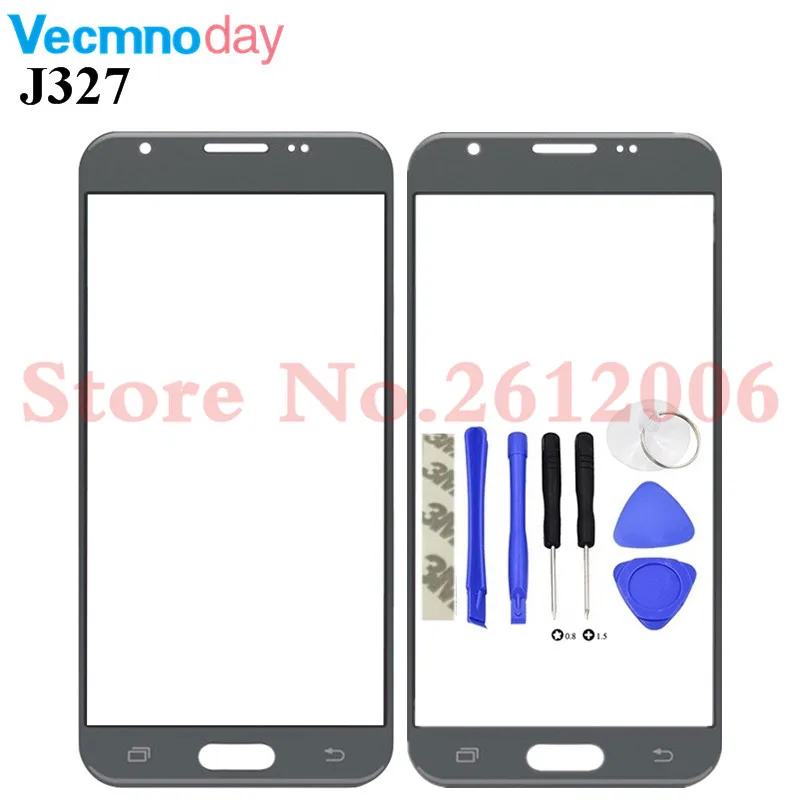 

Touch Screen Outer LCD Front Screen Glass Lens Cover For Samsung Galaxy J327 J3 Emerge J327P J3 Eclipse J327V