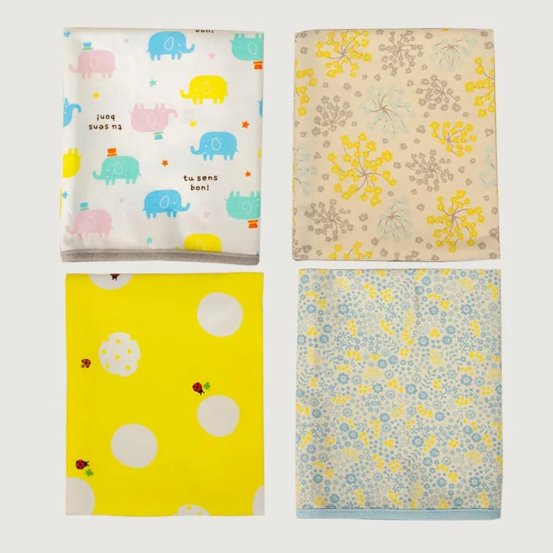 Beli 70X45 Cm Tahan Air Bayi Popok Mengubah Mat Kasur Cover Lembut Bernapas Popok Bayi Mengganti Pad Tahan Air Crib Sheet