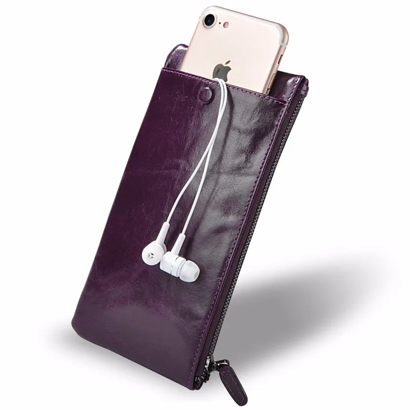 Для iPhone 8 кожаный чехол Универсальный кошелек чехол для samsung 6,0 дюймов сотовый телефон чехол оболочка CORNMI